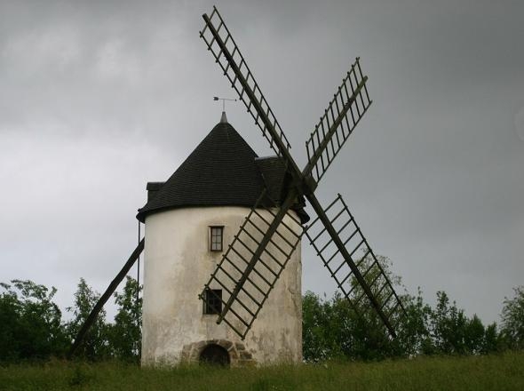 Le moulin de belle assise - Jossigny