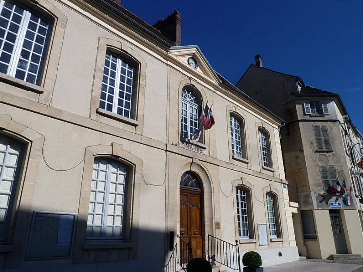 La mairie - Jouarre