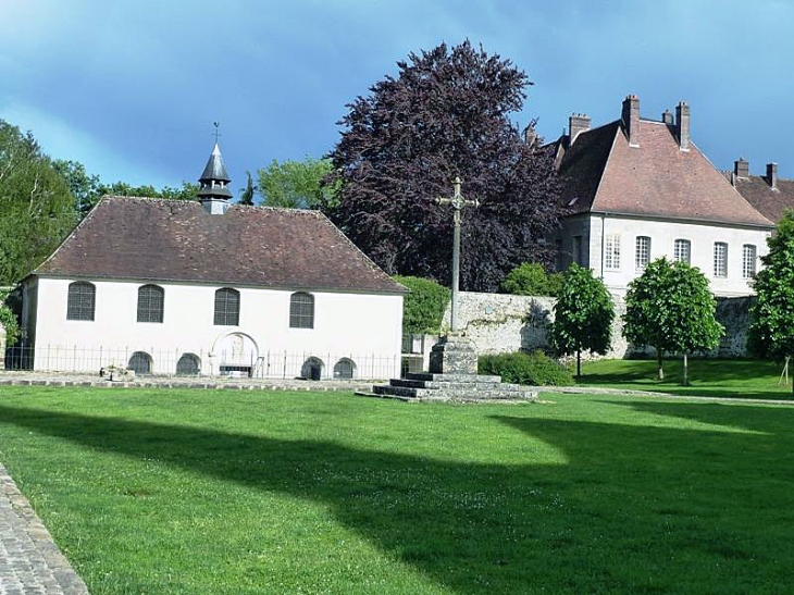 L'ancienne abbaye : les cryptes - Jouarre