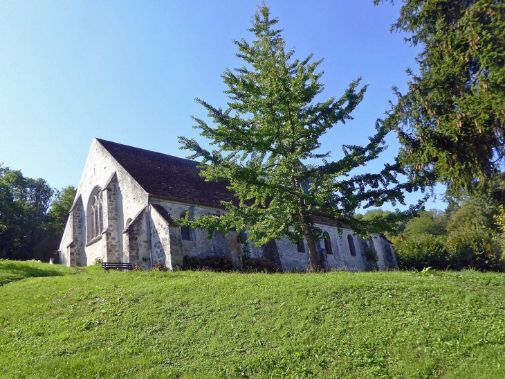 L'église - La Celle-sur-Morin