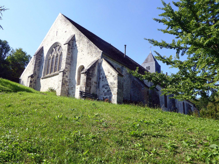 L'église - La Celle-sur-Morin