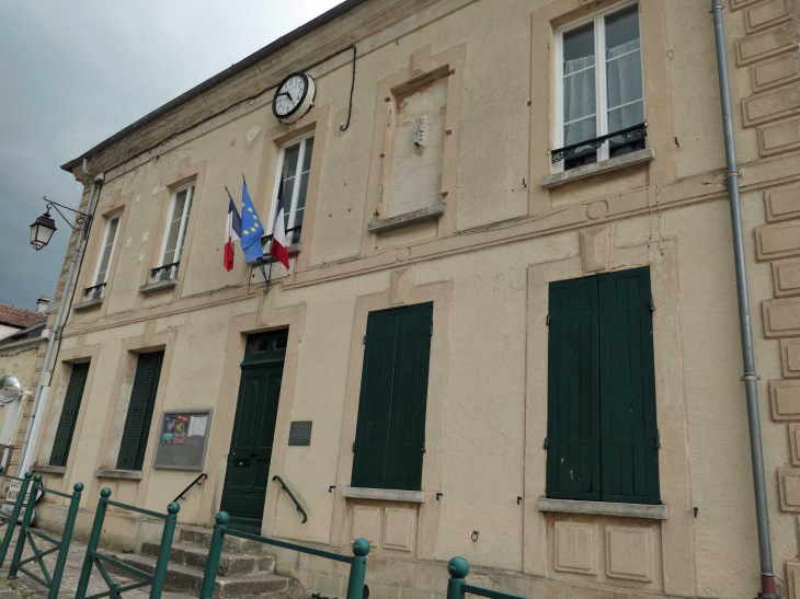 La mairie - La Chapelle-Iger