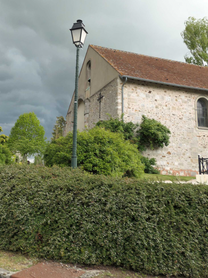 L'église - La Chapelle-Iger