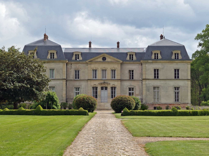 Le château de Champgueffier - La Chapelle-Iger