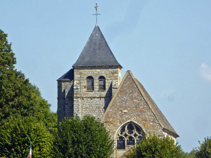 L'église - La Grande-Paroisse