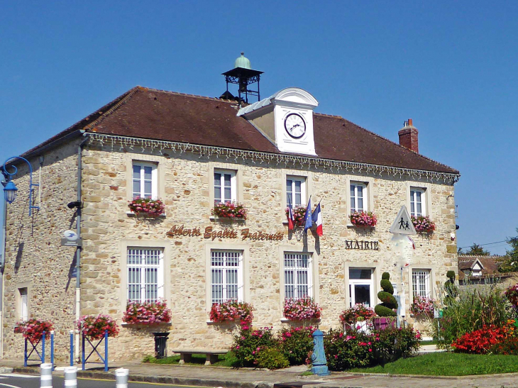 La mairie - La Grande-Paroisse