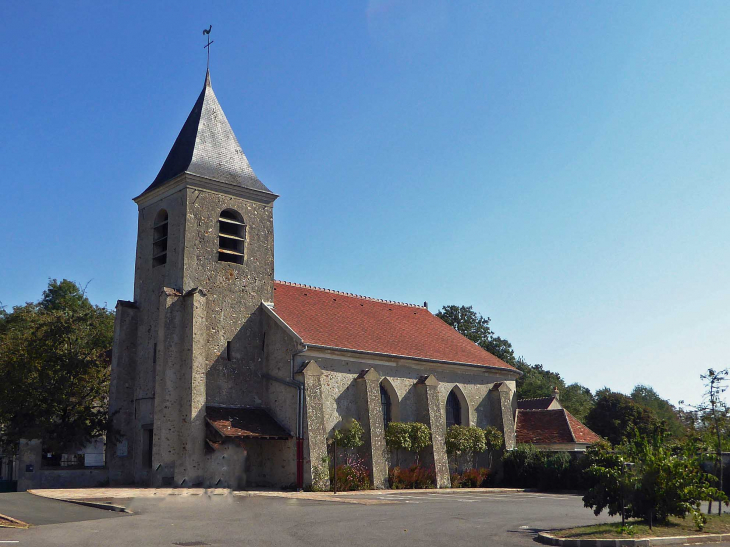 L'église - La Haute-Maison