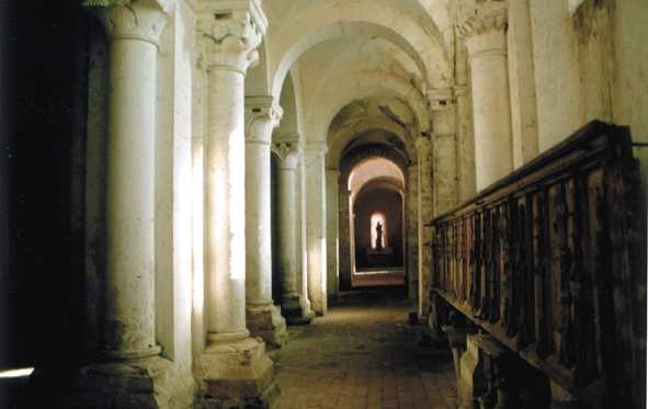 L'église Saint-Loup de Naud - La Houssaye-en-Brie