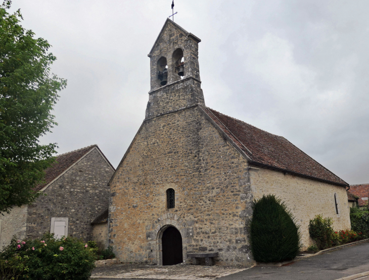 L'église - La Madeleine-sur-Loing