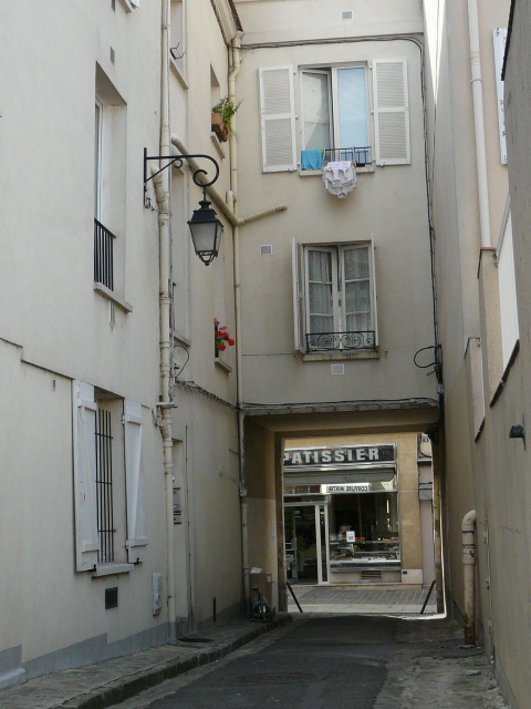 Passage de l abbaye - Lagny-sur-Marne