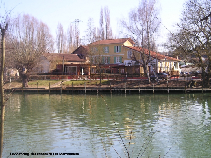 La'VILLA' quai de la Gourdine ex Les MARRONNIERS - Lagny-sur-Marne