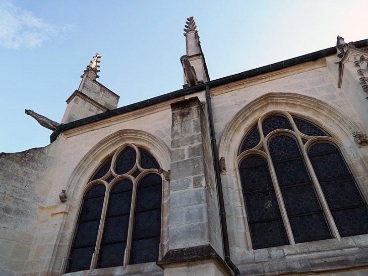 L'église - Le Mesnil-Amelot