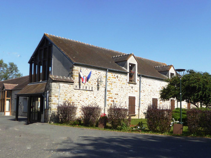 La mairie - Les Écrennes