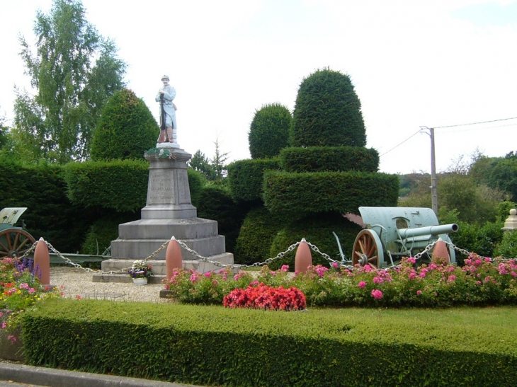 Le monument aux morts de 14 18 - Lescherolles