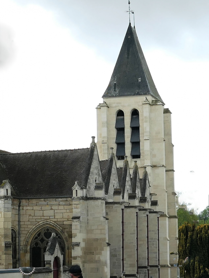 L'église - Lizy-sur-Ourcq