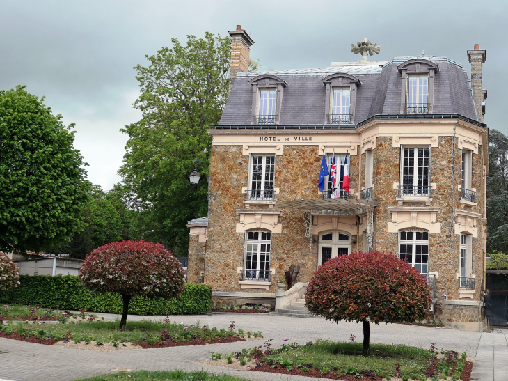 L'hôtel de ville - Lizy-sur-Ourcq