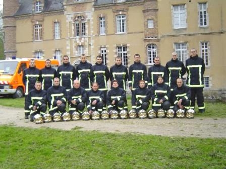 Les sapeur-Pompiers - Lorrez-le-Bocage-Préaux