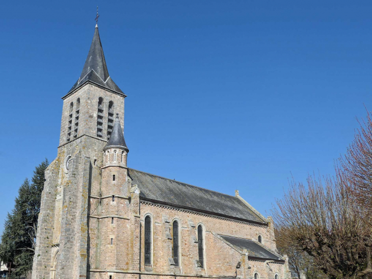 L'église - Lumigny-Nesles-Ormeaux