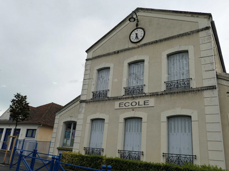 La mairie - Luzancy