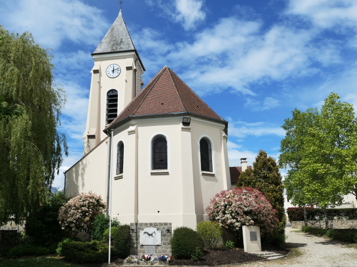 L'église - Magny-le-Hongre