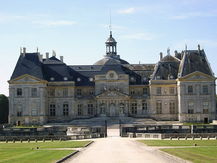 Le château de Vaux le Vicomte - Maincy