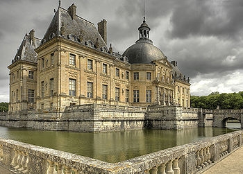 Le Château de Vaux-le-Vicomte - Maincy