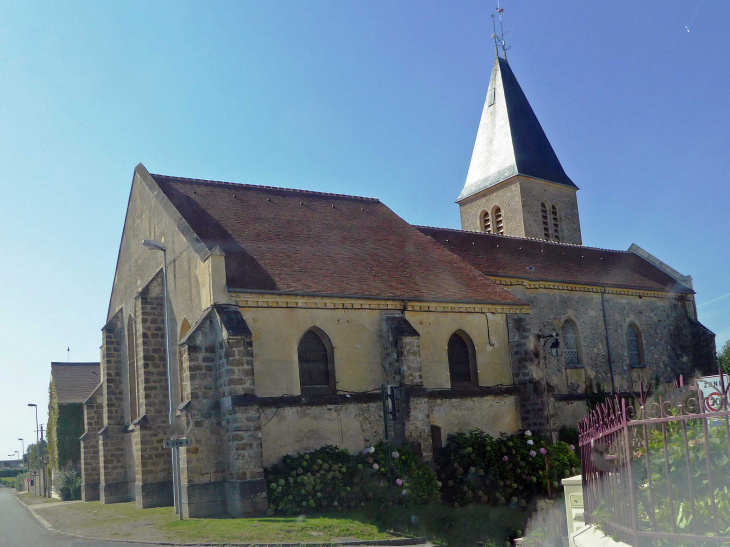 L'église - Maisoncelles-en-Brie