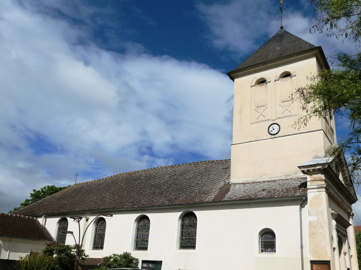 L'église - Mary-sur-Marne