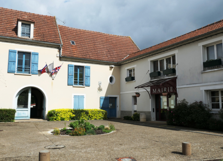 La mairie - Mary-sur-Marne