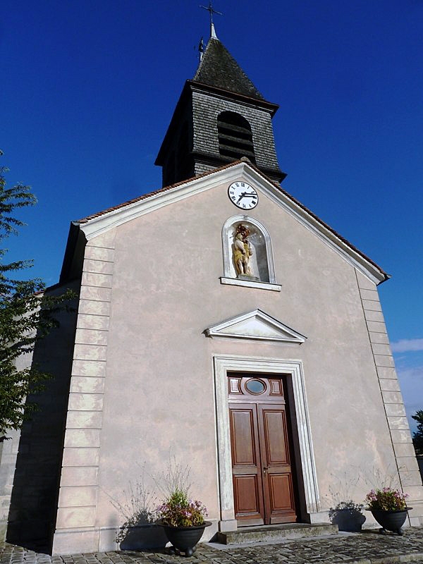 L'église - Mauregard