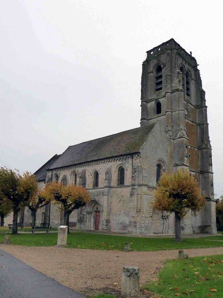 L'église - May-en-Multien