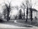 Ruines du château de Gabrielle d'Estrées, vers 1916 (carte postale ancienne).