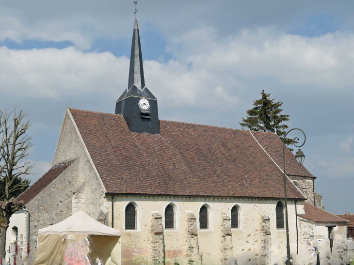 L'église - Montdauphin