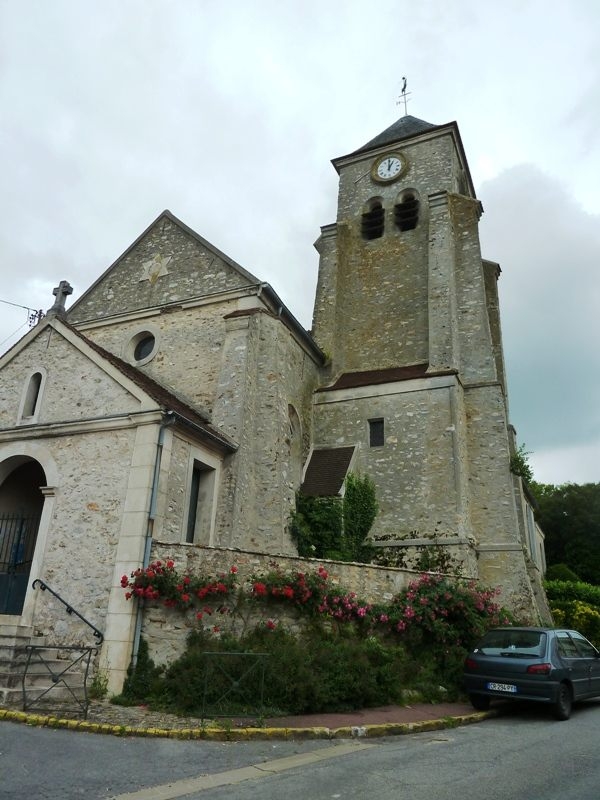 L'église - Montgé-en-Goële