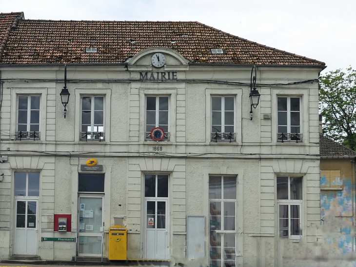 La mairie - Montry