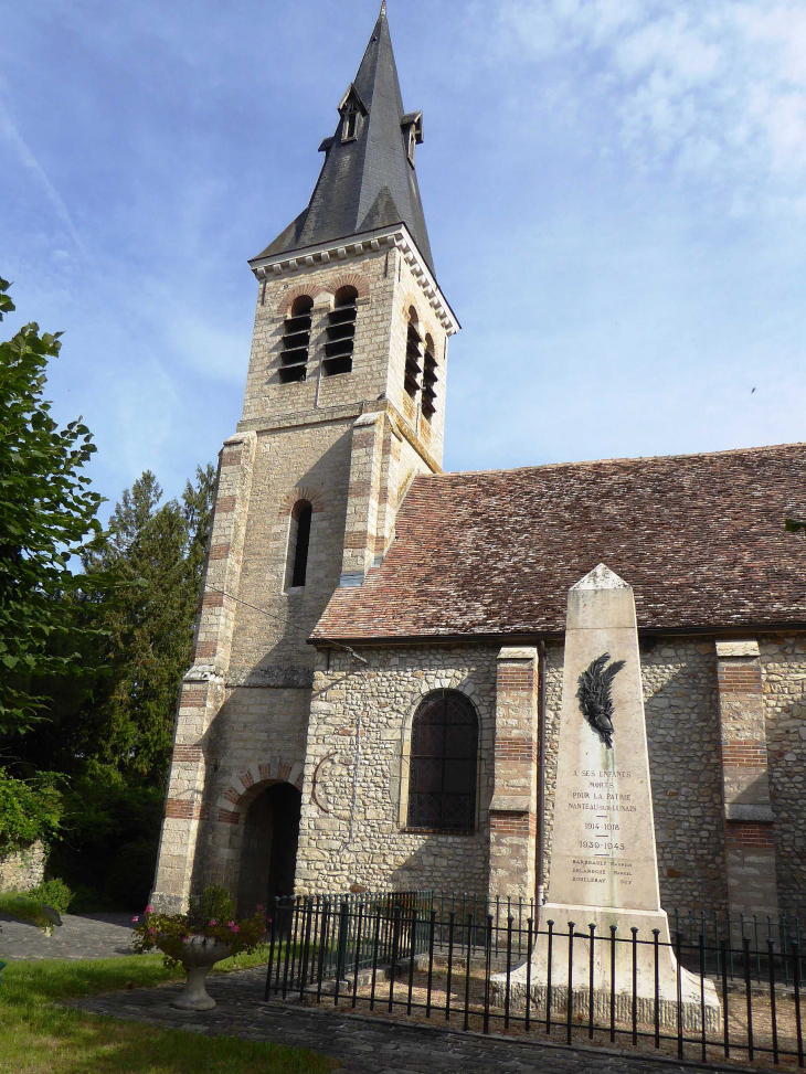 L'église - Nanteau-sur-Lunain