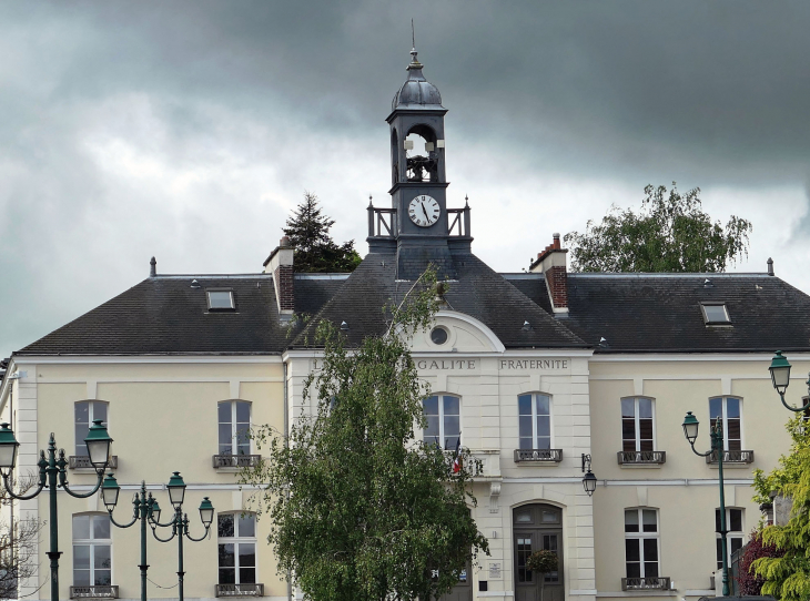 L'hôtel de ville - Nanteuil-lès-Meaux