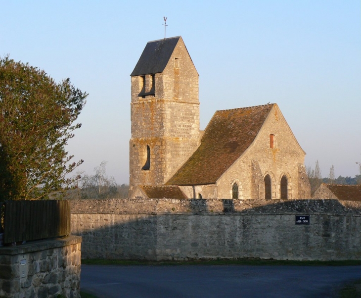 Eglise Notre-Dame de l'Assomption - Ormesson