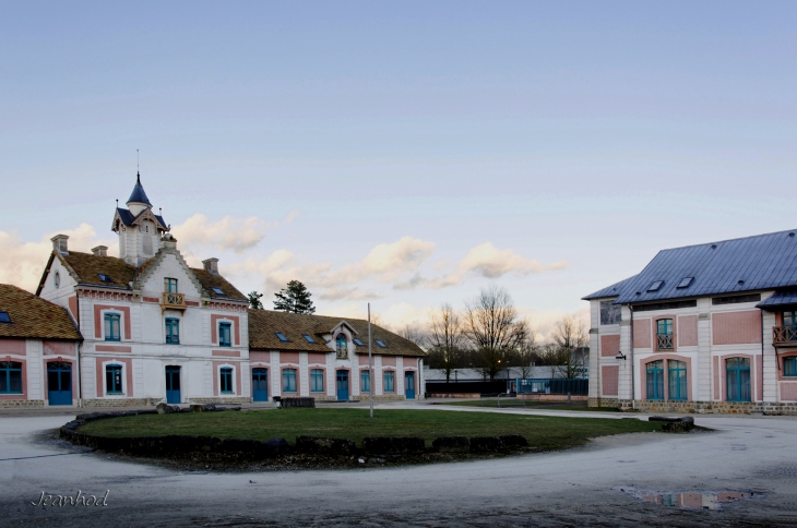 La ferme Pereire - Ozoir-la-Ferrière