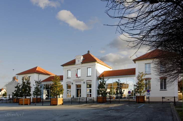 L' hotel de ville - Ozoir-la-Ferrière