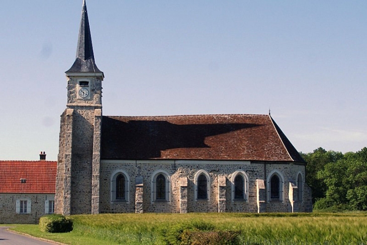 L'église - Pézarches