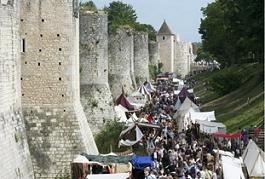 Les remparts - Provins