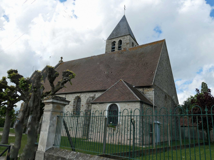 L'église - Quiers