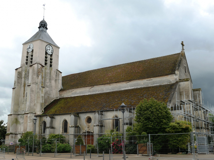 L'église - Quincy-Voisins