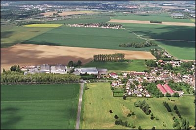 Vue du golf - Réau