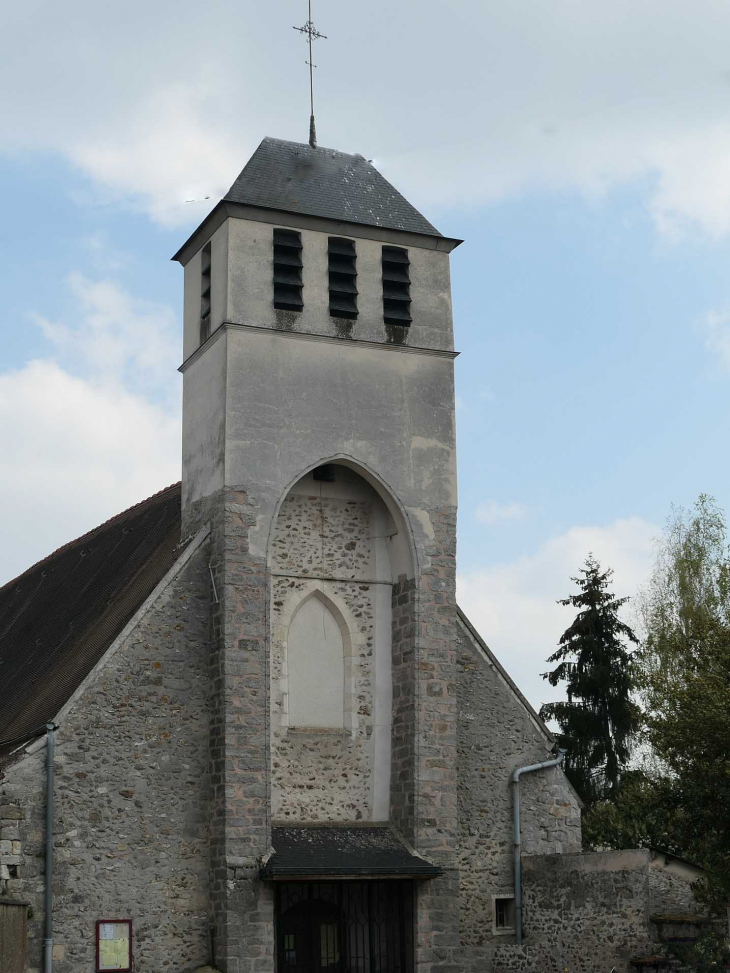 L'église - Rebais