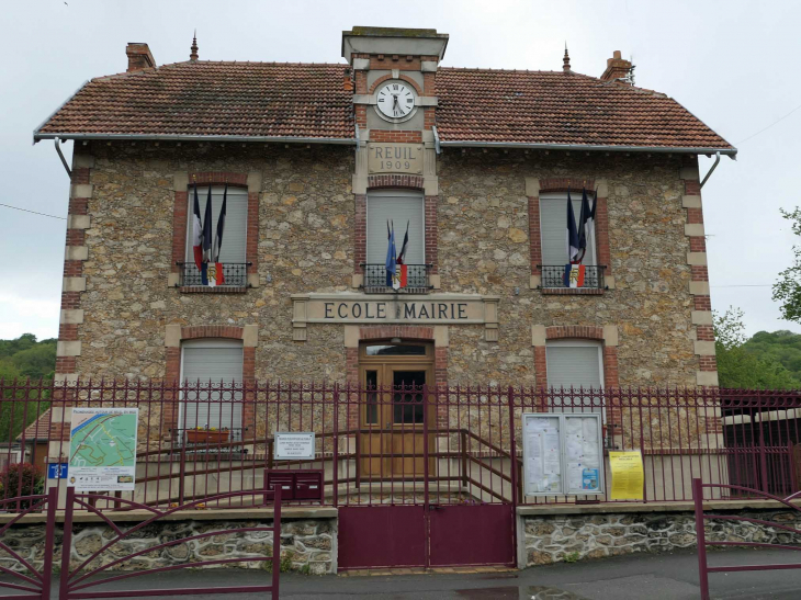 La mairie - Reuil-en-Brie