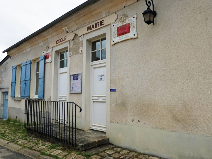 La mairie - Rumont