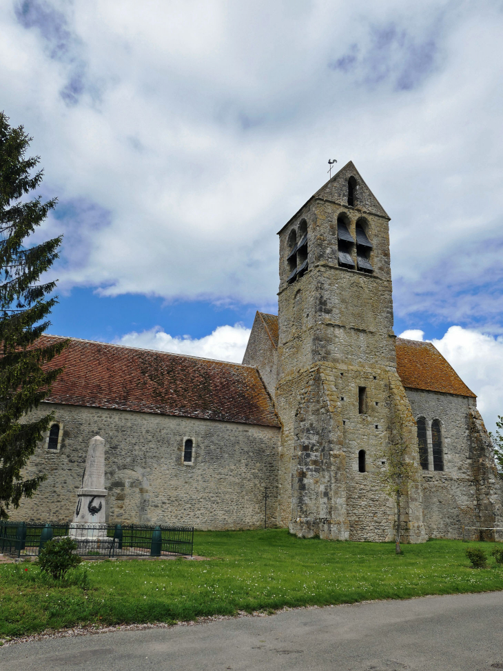 L'église - Rumont