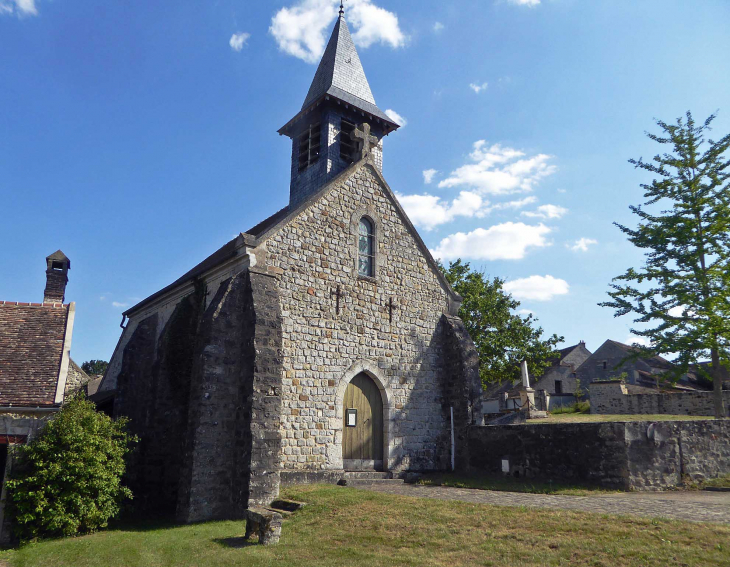 L'église - Saint-Ange-le-Viel